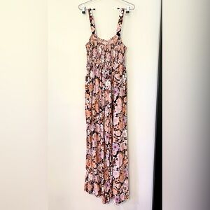 Multicolor Jumper with pockets. Worn once.